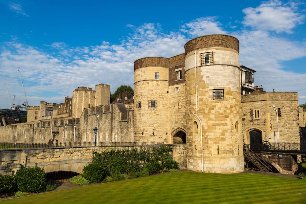 Ausflugsziel zum London Tower mit Kindern