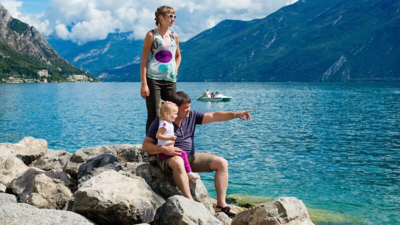 Gardasee mit Kindern Gardasee mit Kindern