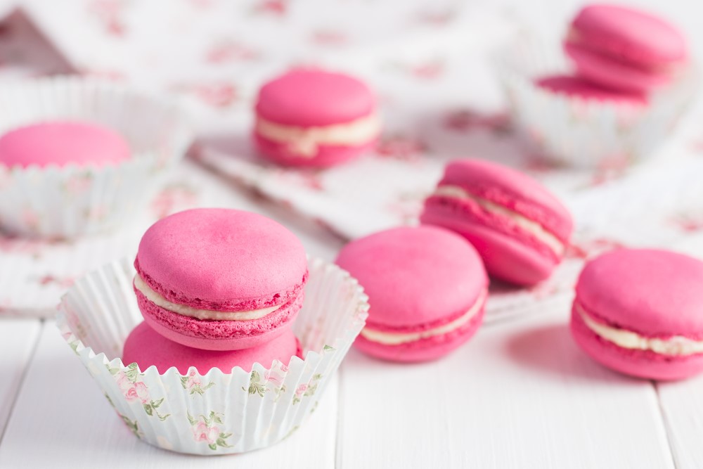 Macarons Workshop in Paris mit Jugendlichen