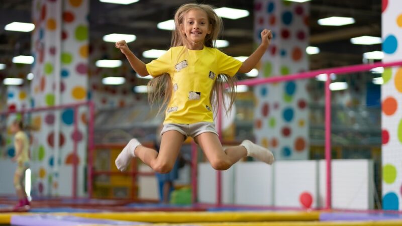 Jumpspass wie in der Airtime Nürnberg Trampolinhalle