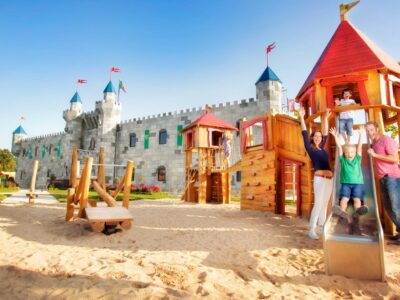 Freizeitpark mit Übernachtung im Legoland Deutschland Resort