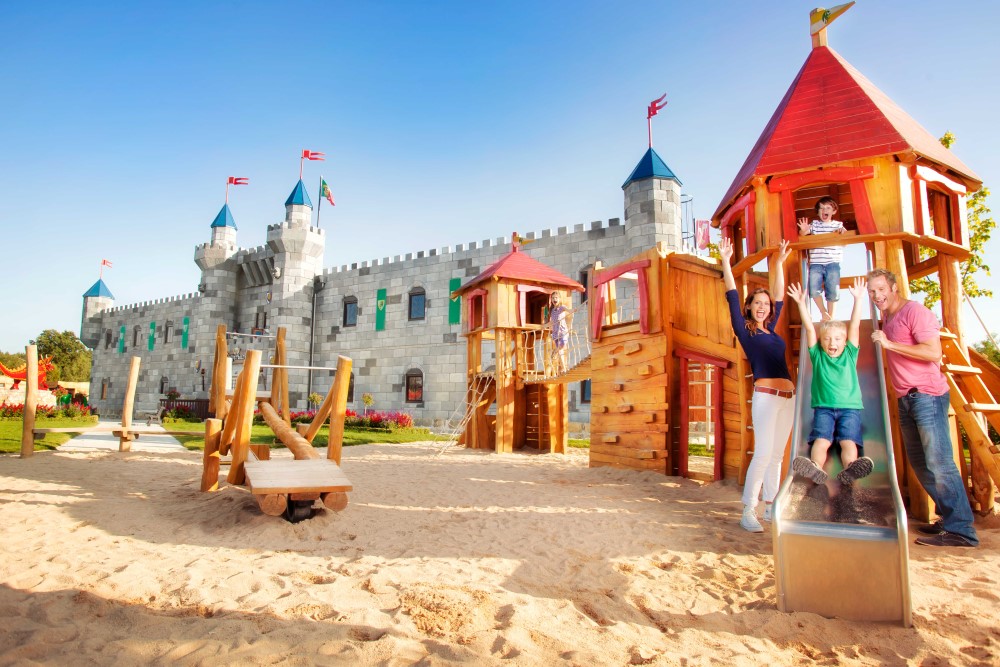 Das Legoland Deutschland zu Besuch im Freizeitpark mit Kleinkindern