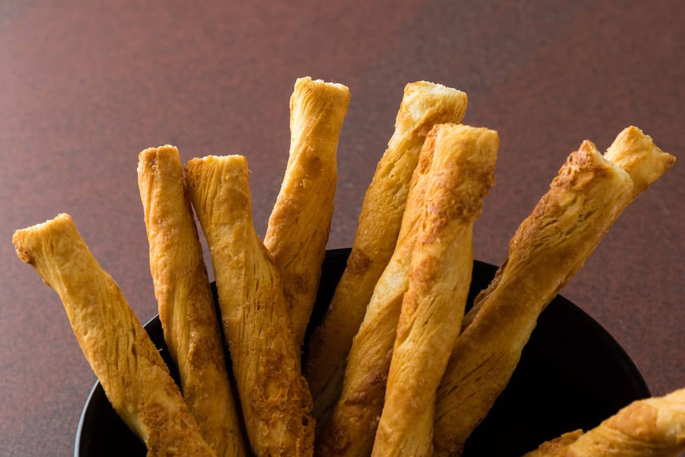 Fingerfood für Kinder mit Blätterteig