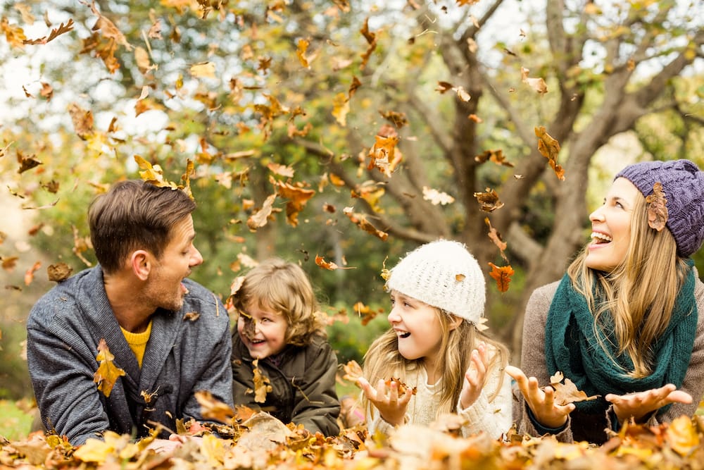 Herbsturlaub und Tipps für Urlaub in den Herbstferien mit Kindern