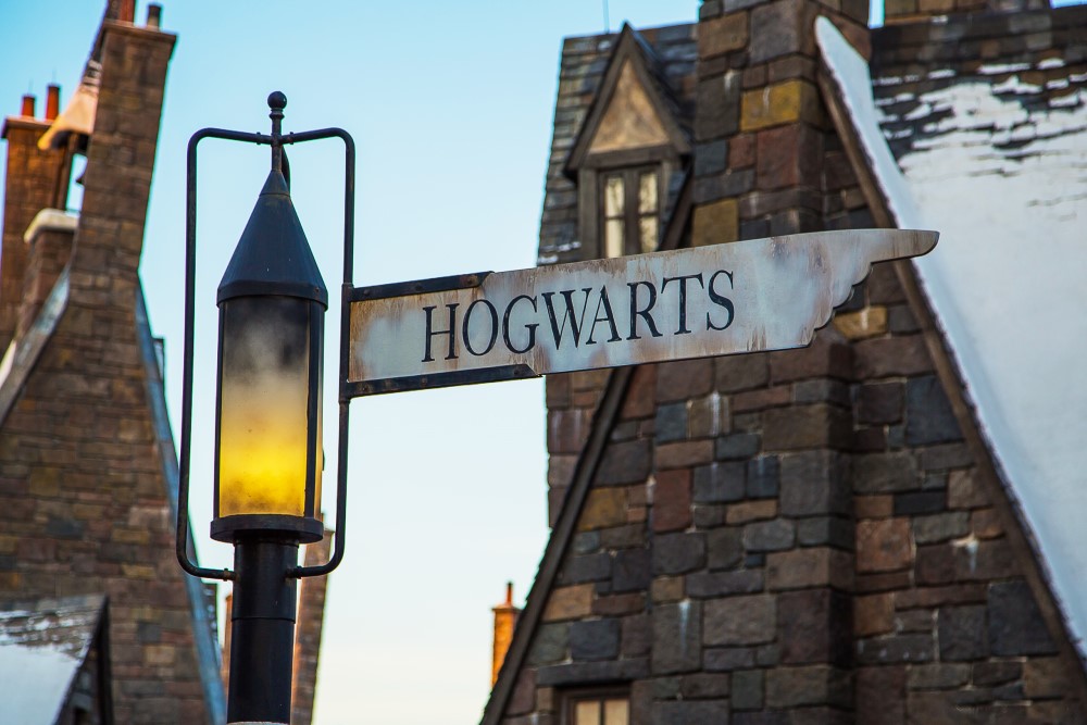London Harry Potter Tour Schild