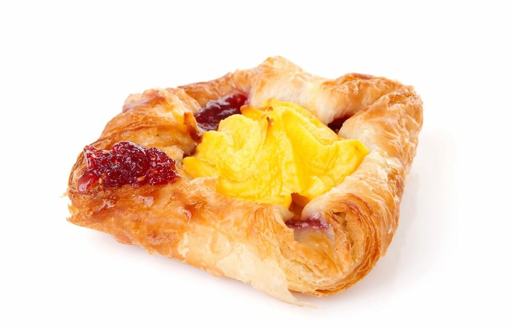 Snacks mit Blätterteig süß