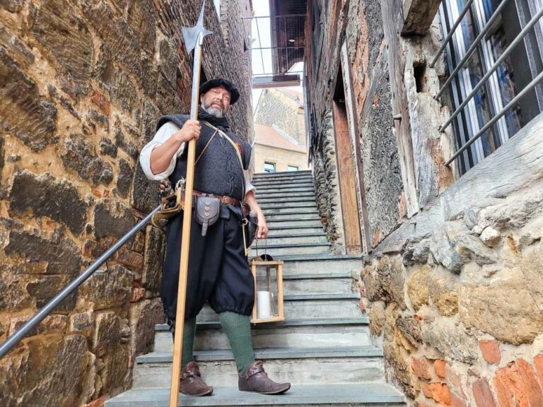 Stadtführung durch Minden mit dem Türmer eine Teutoburger Wald Sehenswürdigkeit