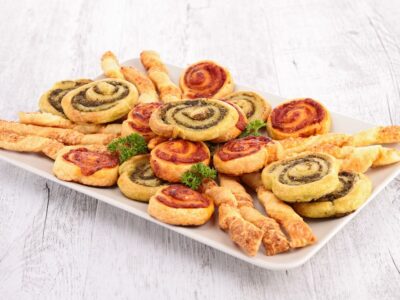 Blätterteig Snacks und Blätterteig Fingerfood