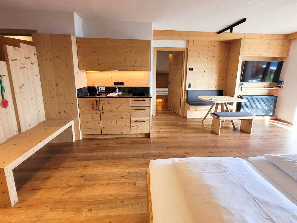 Family Home Alpenhof Cocoon Panorama Zimmer