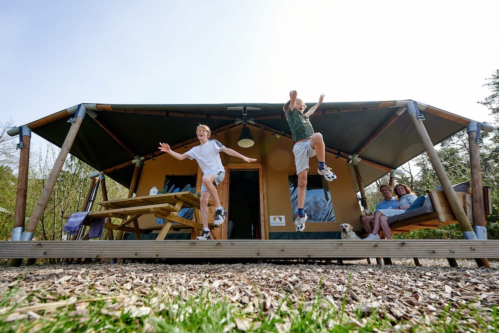 Landal Glamping Neufchâteau ein Landal Belgien