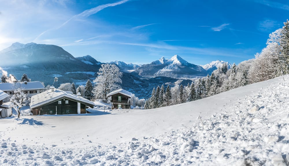 Schneeurlaub in Deutschland buchen