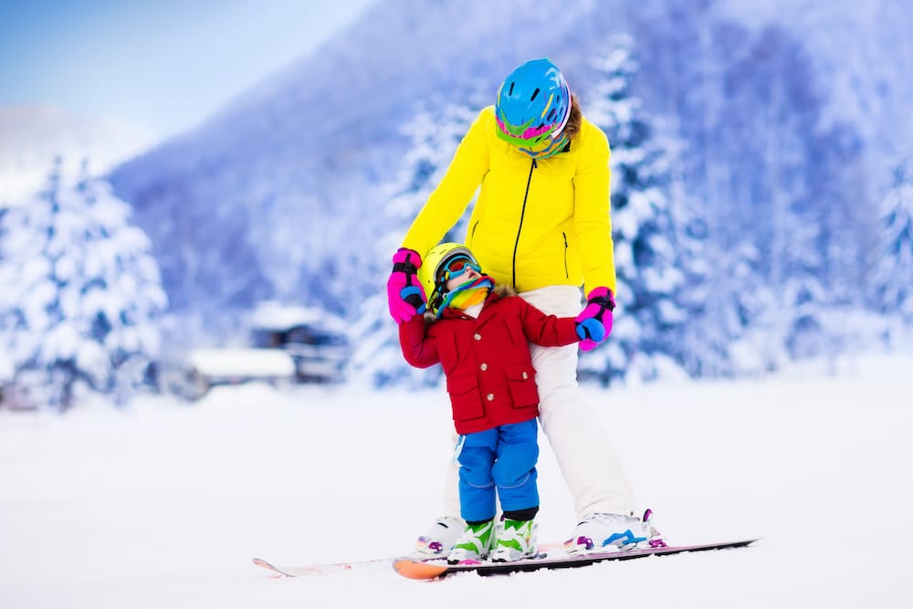 Skiurlaub in Deutschland mit Kindern