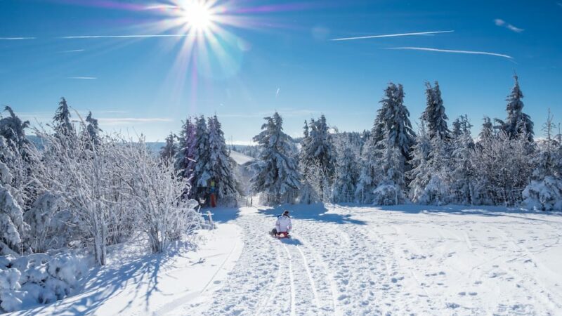 Winterurlaub in Deutschland
