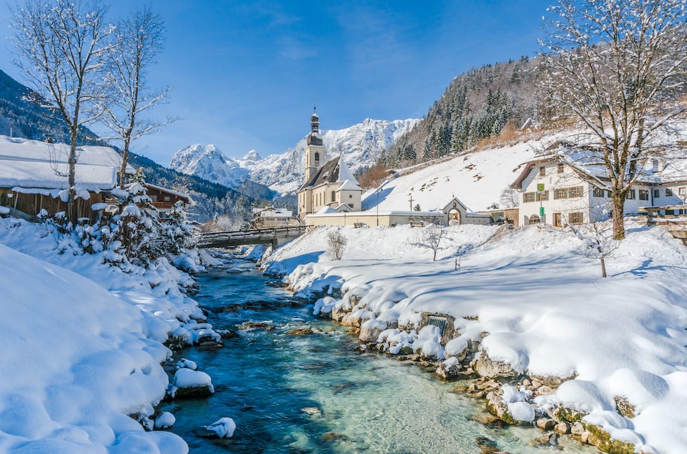 Winterurlaub in Deutschland im Berchtesgadener Land