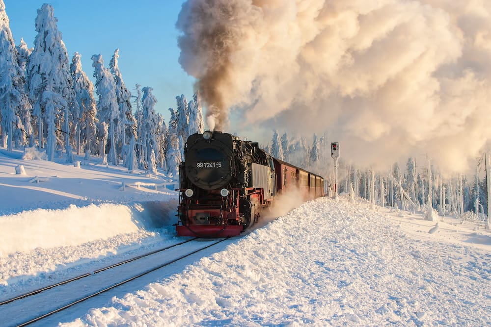 Winterurlaub in Deutschland im Harz