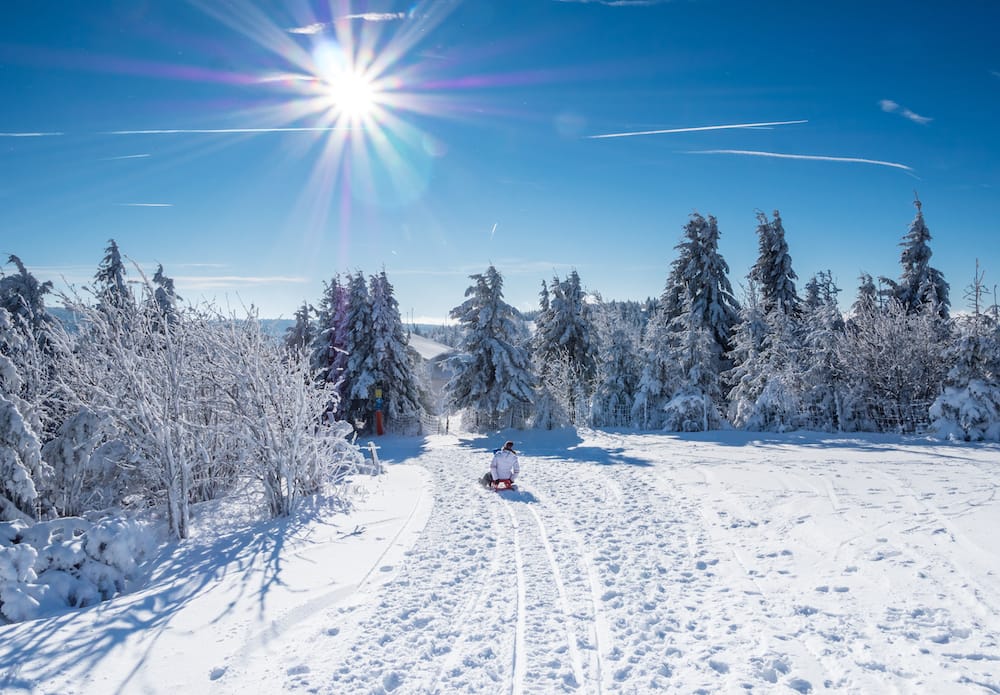 Winterurlaub in Deutschland