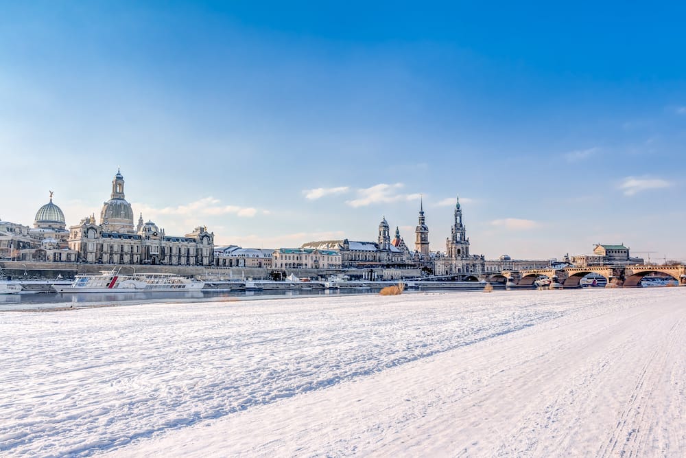 Städtetrip als Winterurlaub in Deutschland ohne Ski