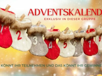 Adventskalender Gewinnspiel 2022