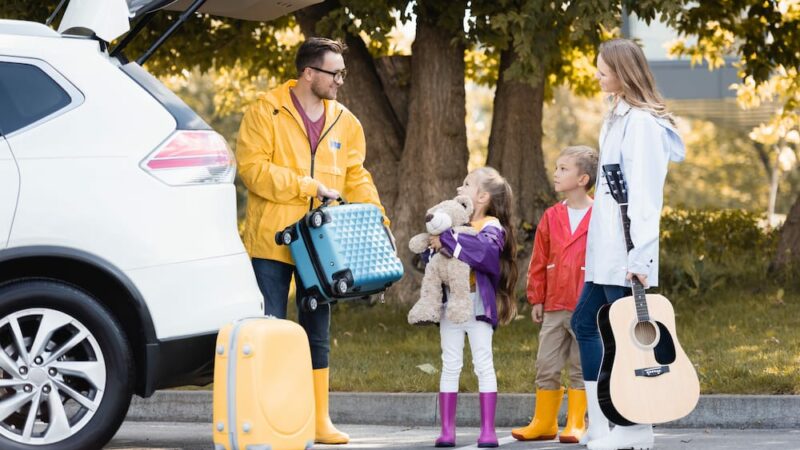 Familienurlaub im Elektroauto planen Familienurlaub im Elektroauto planen