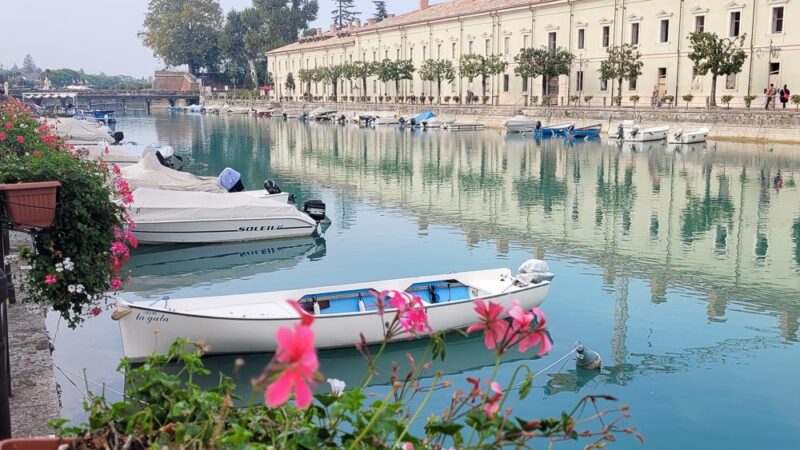 Gardasee im Herbst Peschiera del Garda