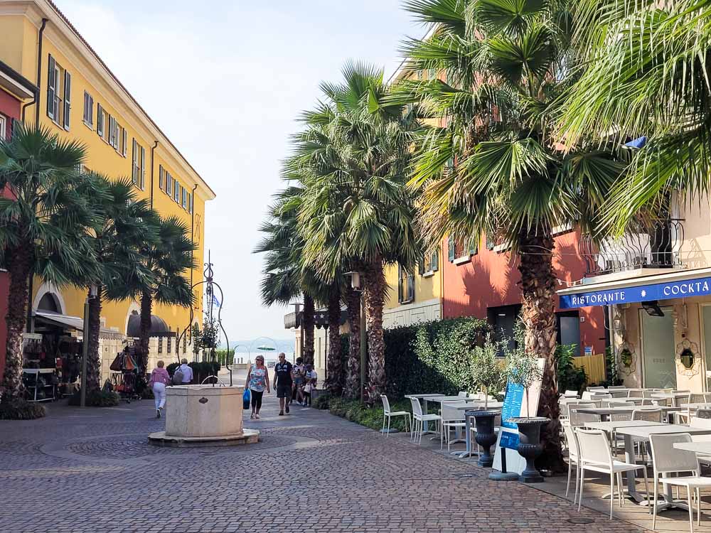 Gardasee im Herbst Sirmione