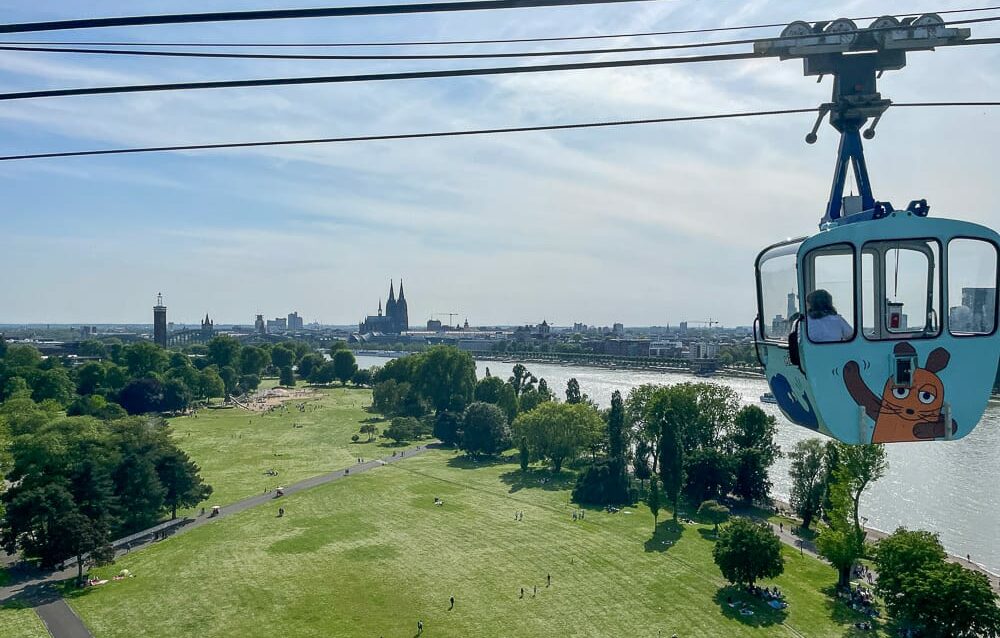 Städtetrip mit Kindern nach Köln