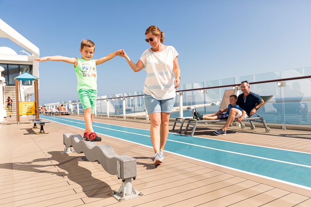 Kreuzfahrt mit Kind auf Mein Schiff