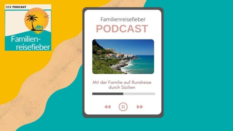 Podcast Sizilien Rundreise