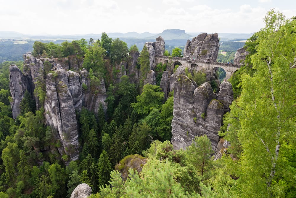 Sächsische Schweiz in Sachsen mit Kindern