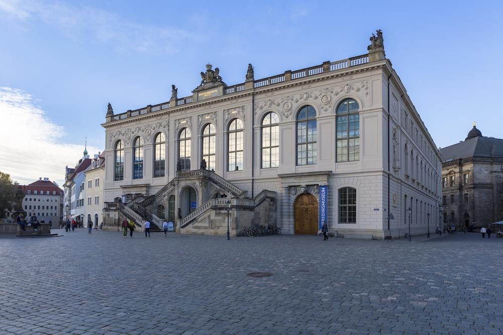 Das Verkehrsmuseum Dresden beim Ausflug in Sachsen mit Kindern