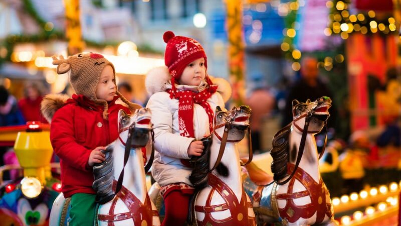 Weihnachtsmarkt für Kinder