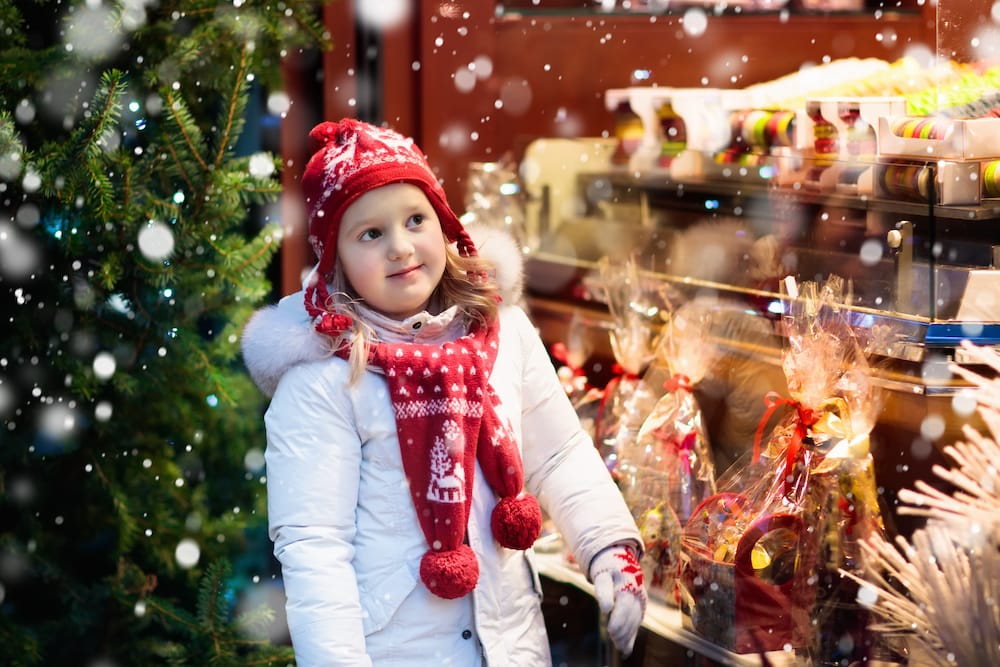 Weihnachtsmarkt für Kinder in Deutschland