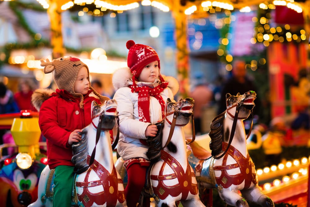 Weihnachtsmarkt für Kinder