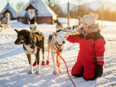 Winterausflüge und Aktivitäten im Winter mit Kindern