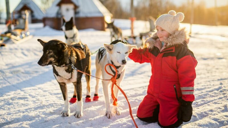 Winterausflüge und Aktivitäten im Winter mit Kindern