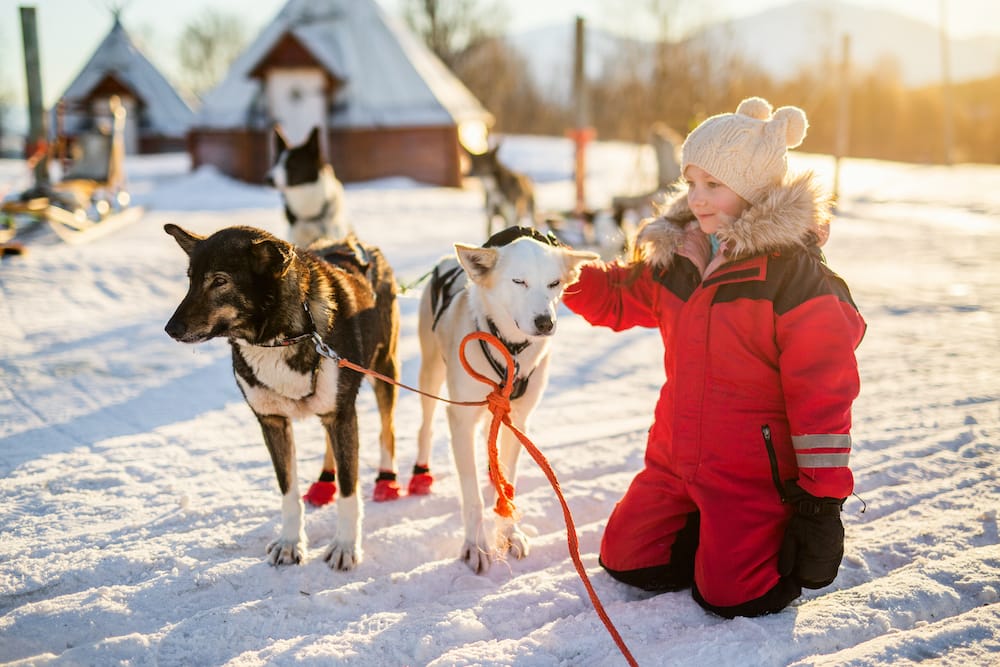 Winterausflüge und Aktivitäten im Winter mit Kindern