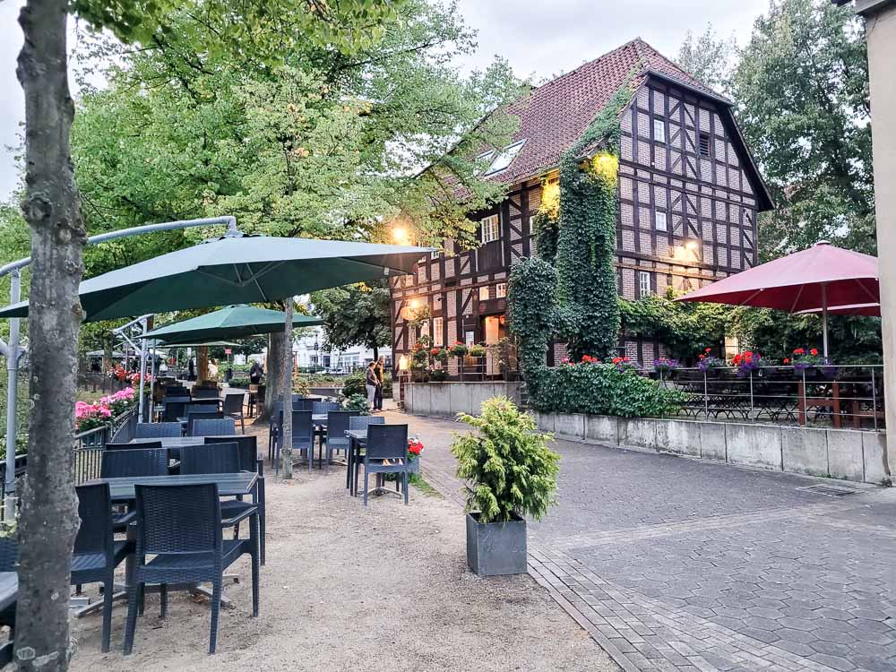 Detmold Teutoburger Wald