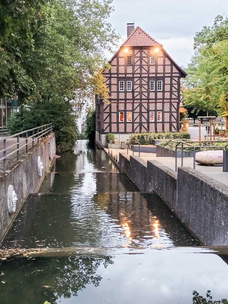 Detmold Teutoburger Wald