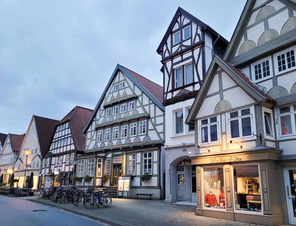 Detmold Teutoburger Wald