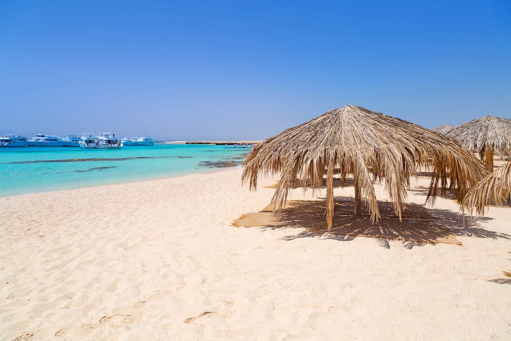 Ein schöner Familienurlaub im Sommer in Ägypten