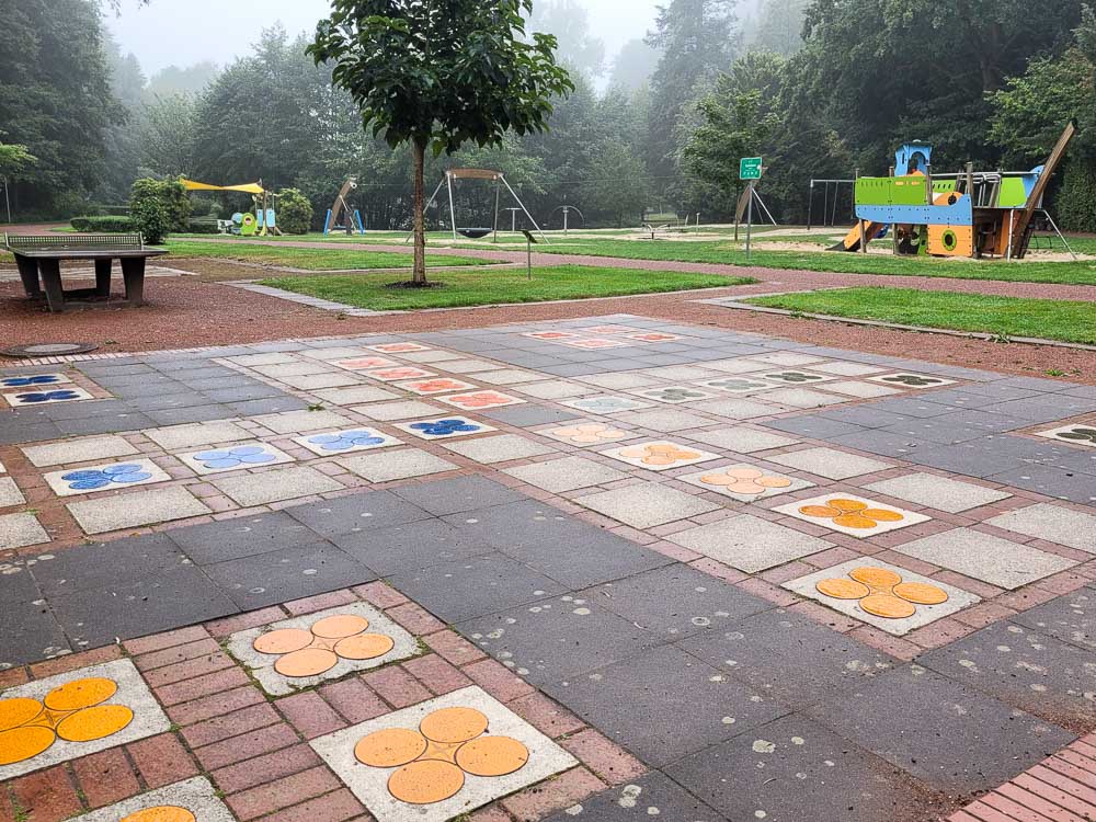 Preußisch Oldendorf Kurpark