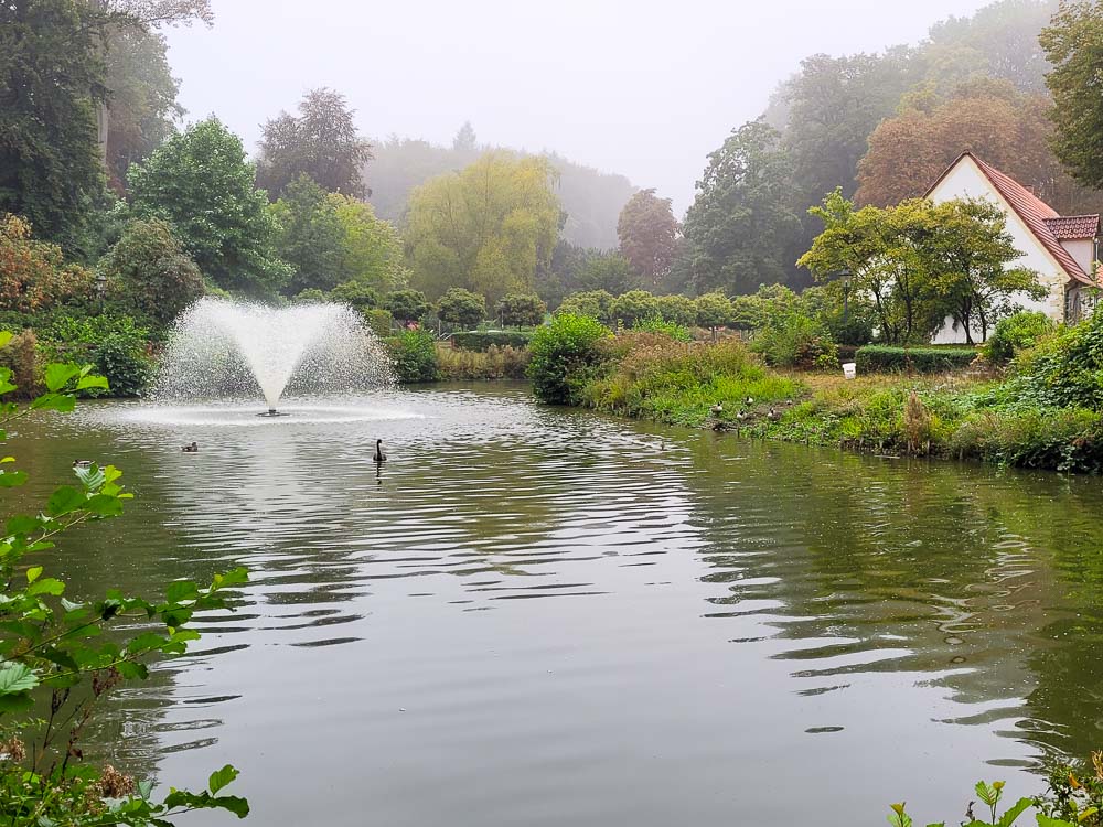 Preußisch Oldendorf Kurpark