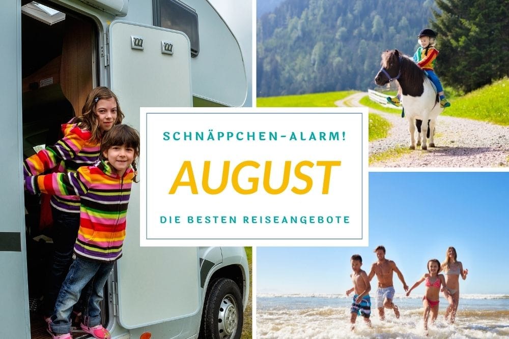 Reisedeals August