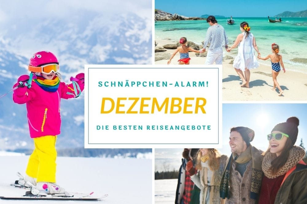 Reisedeals Dezember