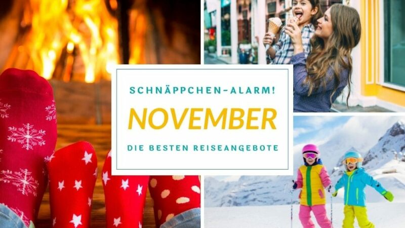 Reisedeals November Reisedeals November