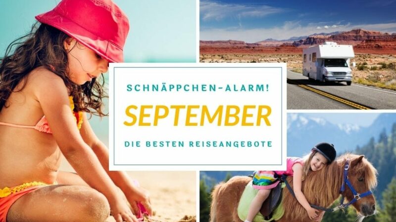 Reisedeals September Reisedeals September