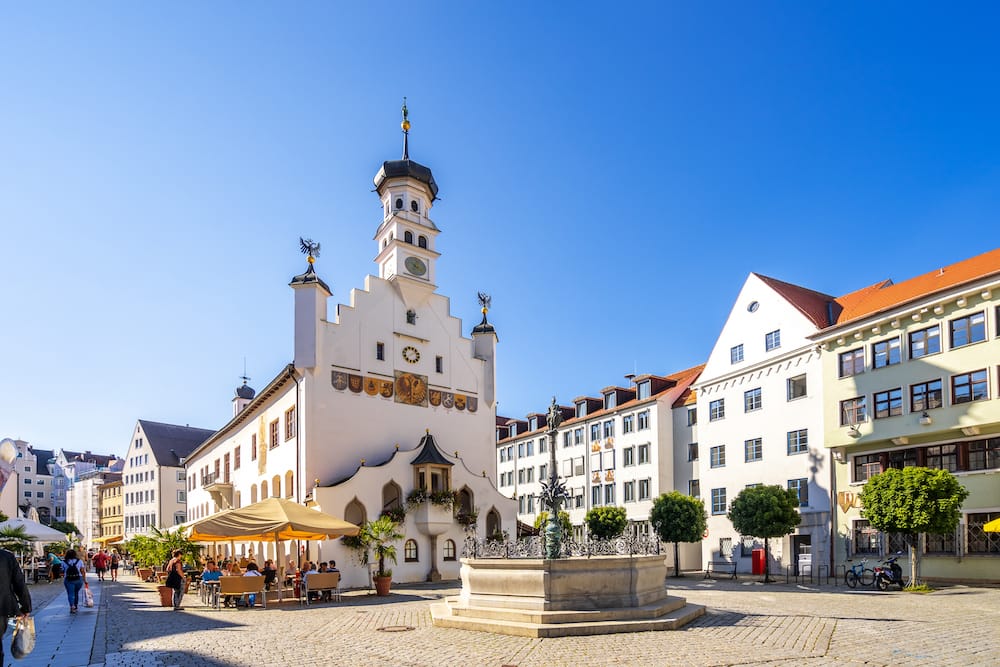 Ausflug vom Kinderhotel in Bayern nach Kempten