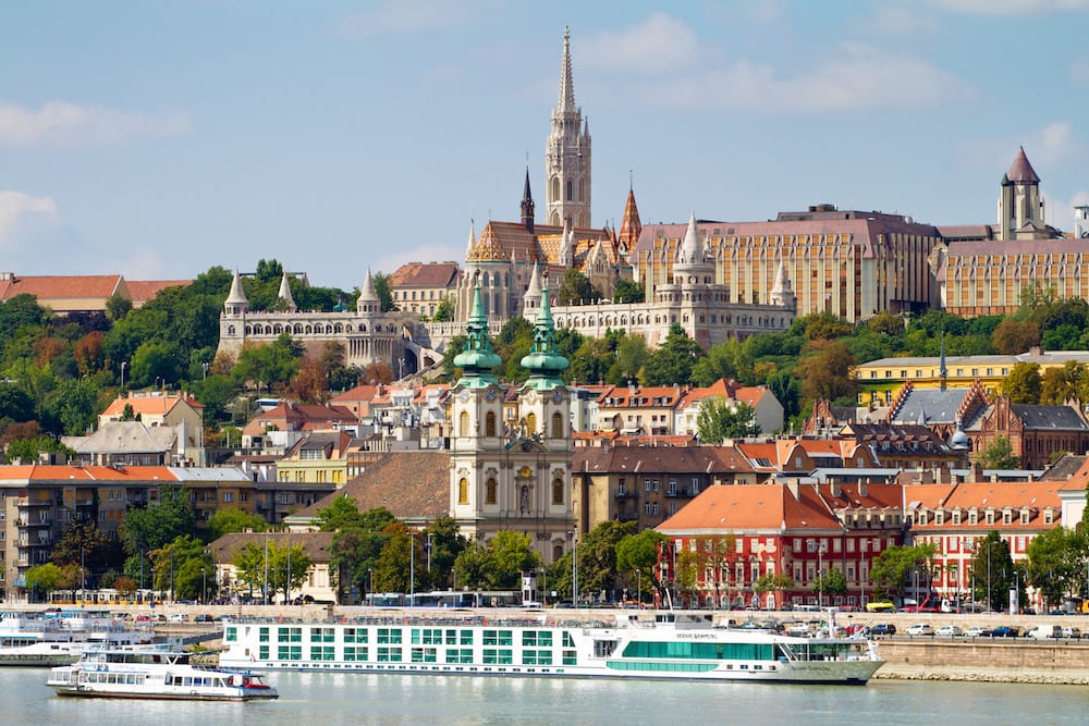 Stadterkundung und Sightseeing in Budapest mit Kindern