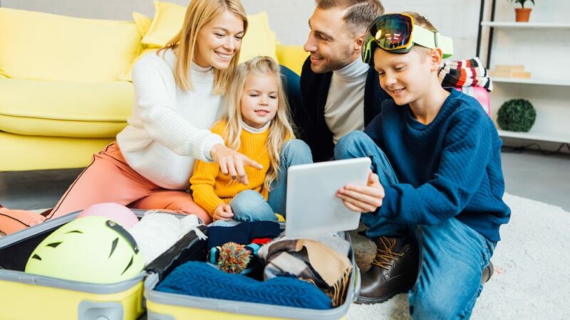 Packliste Skiurlaub mit der Familie Packliste Skiurlaub mit der Familie