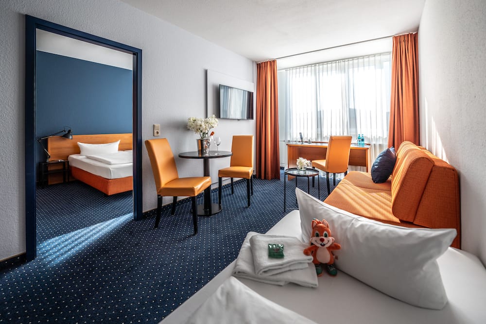 Familienzimmer im ACHAT Dresden Altstadt